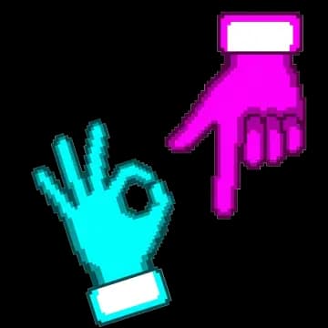 67 Meme Hands Variation 2